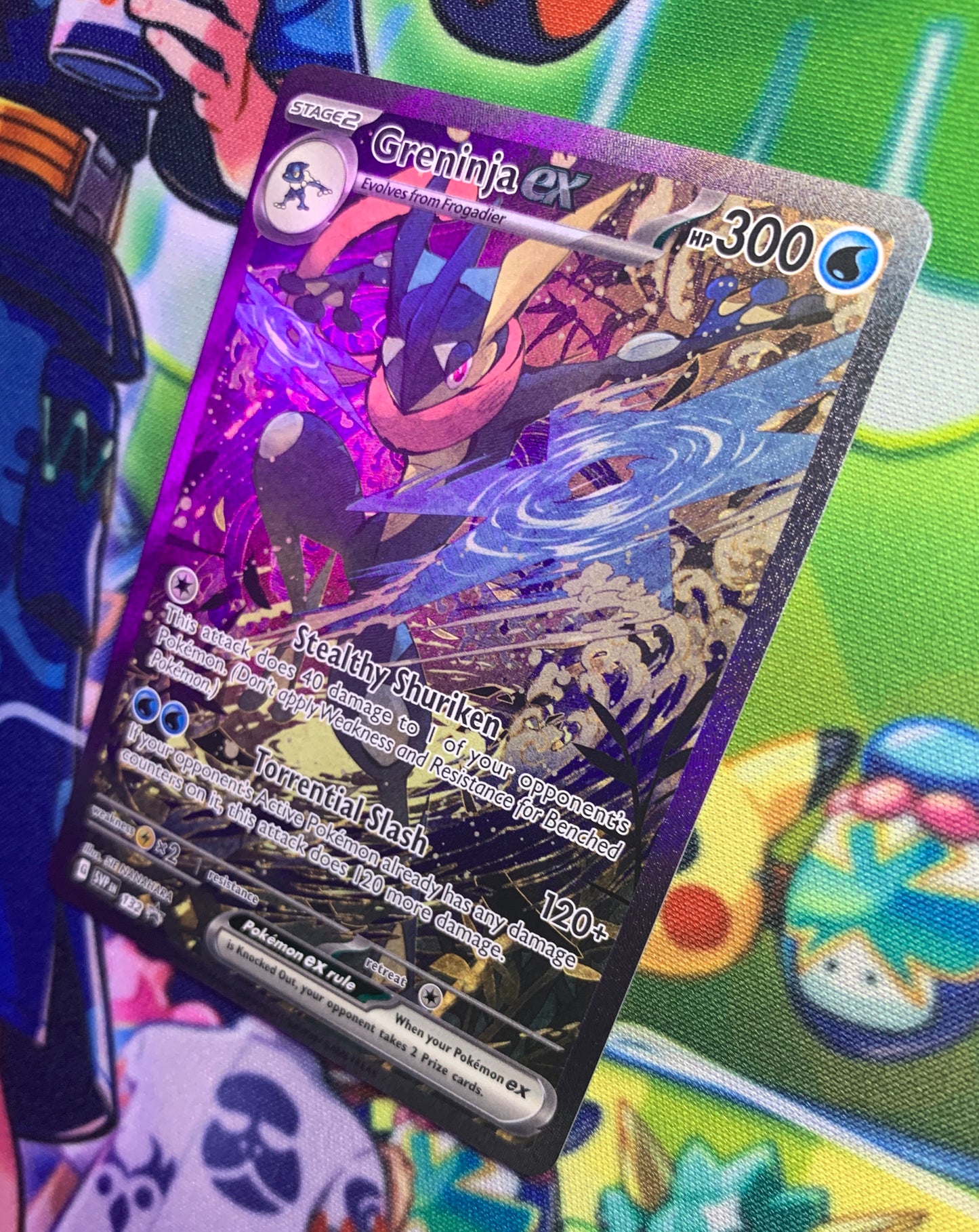 Greninja ex