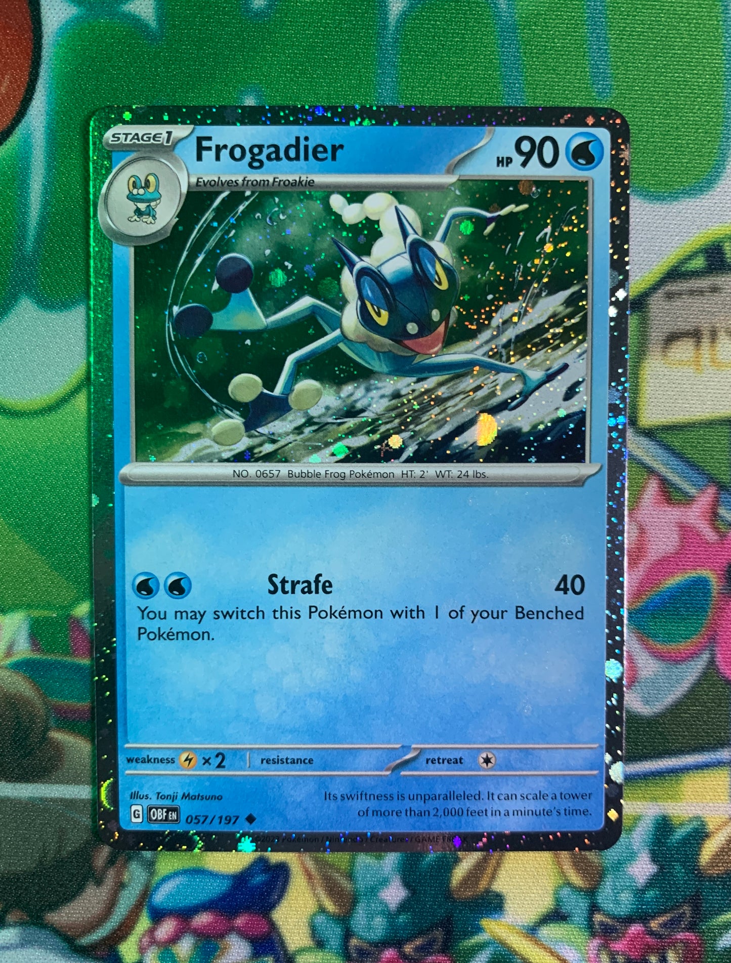 Frogadier