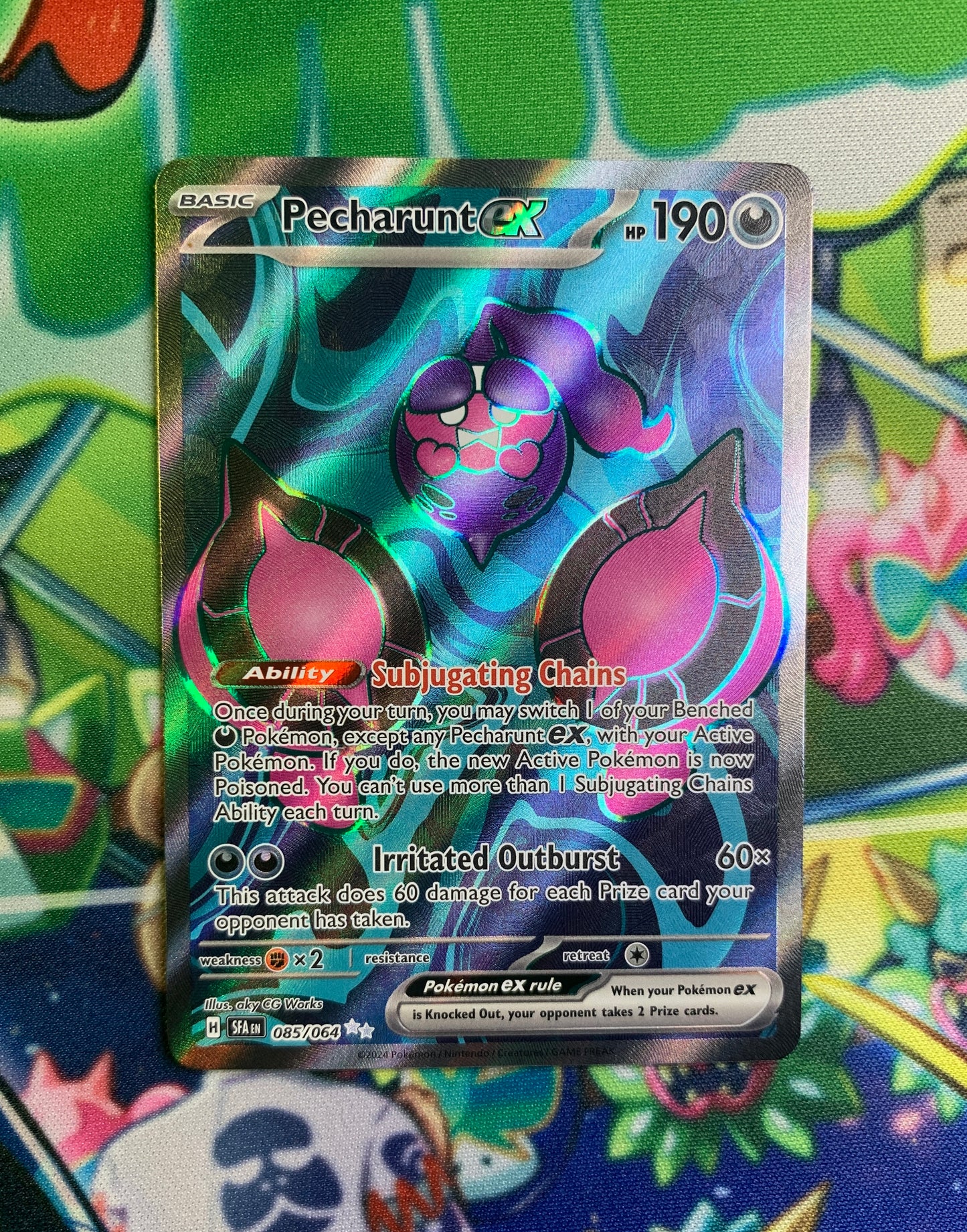 Pecharunt ex