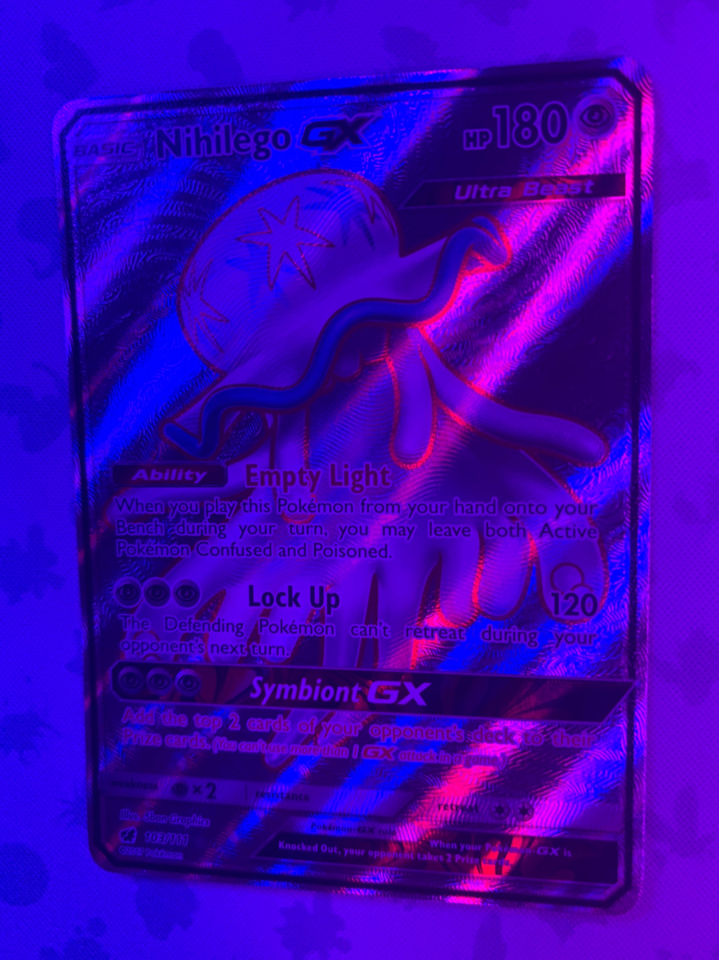 Nihilego GX