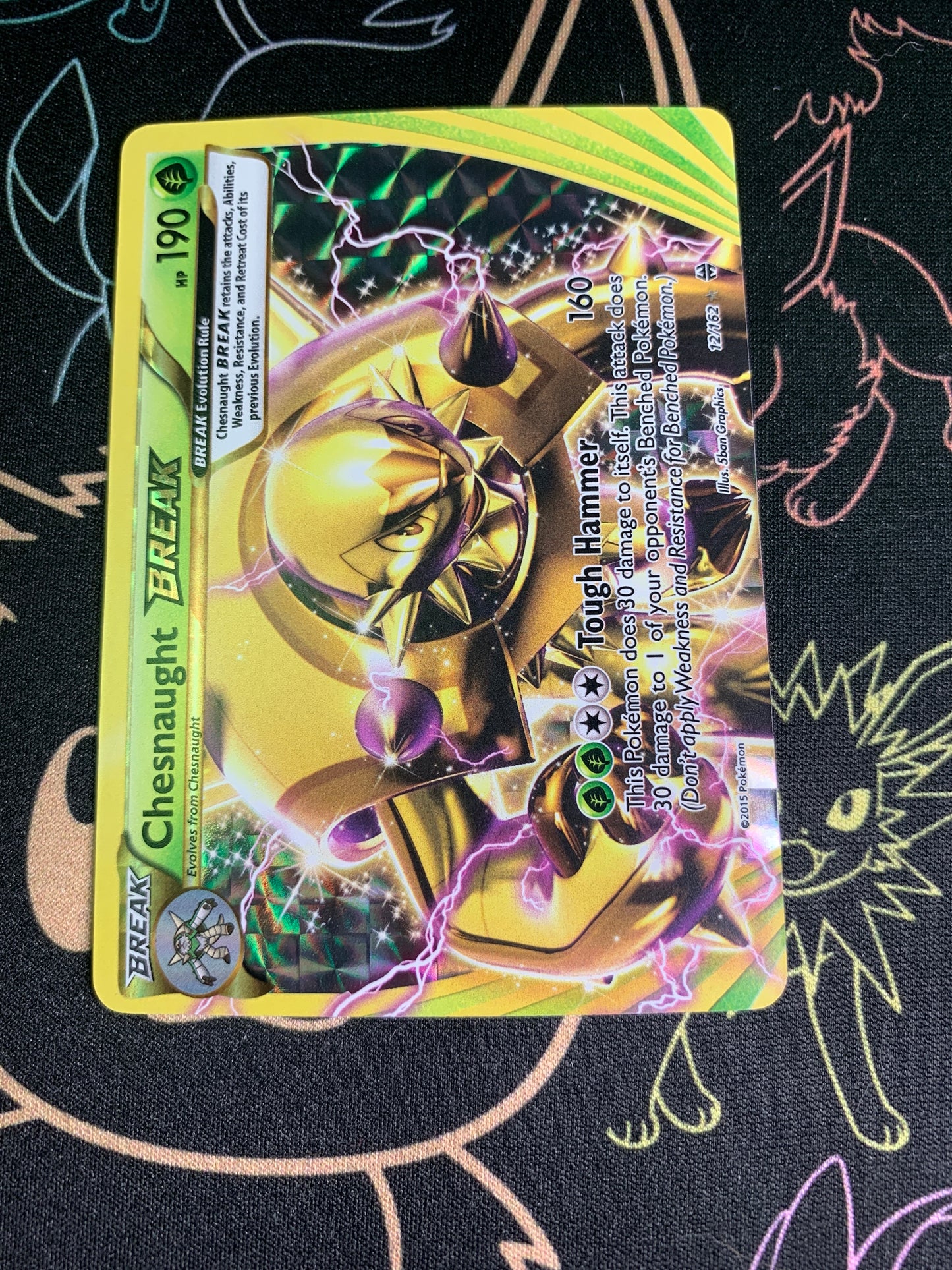 Chesnaught BREAK