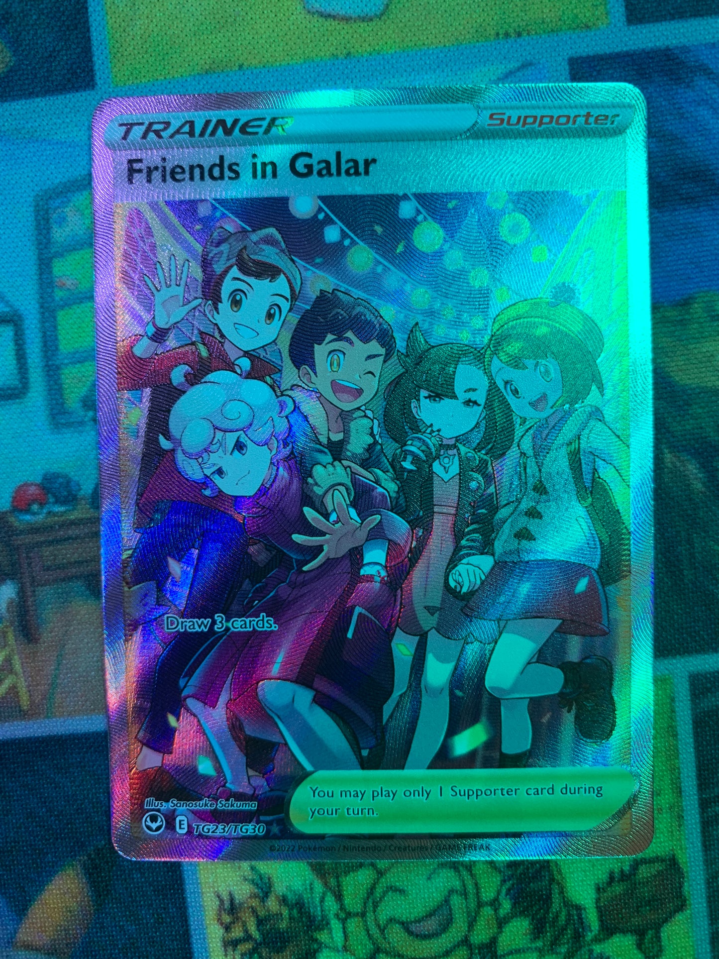 Friends in Galar