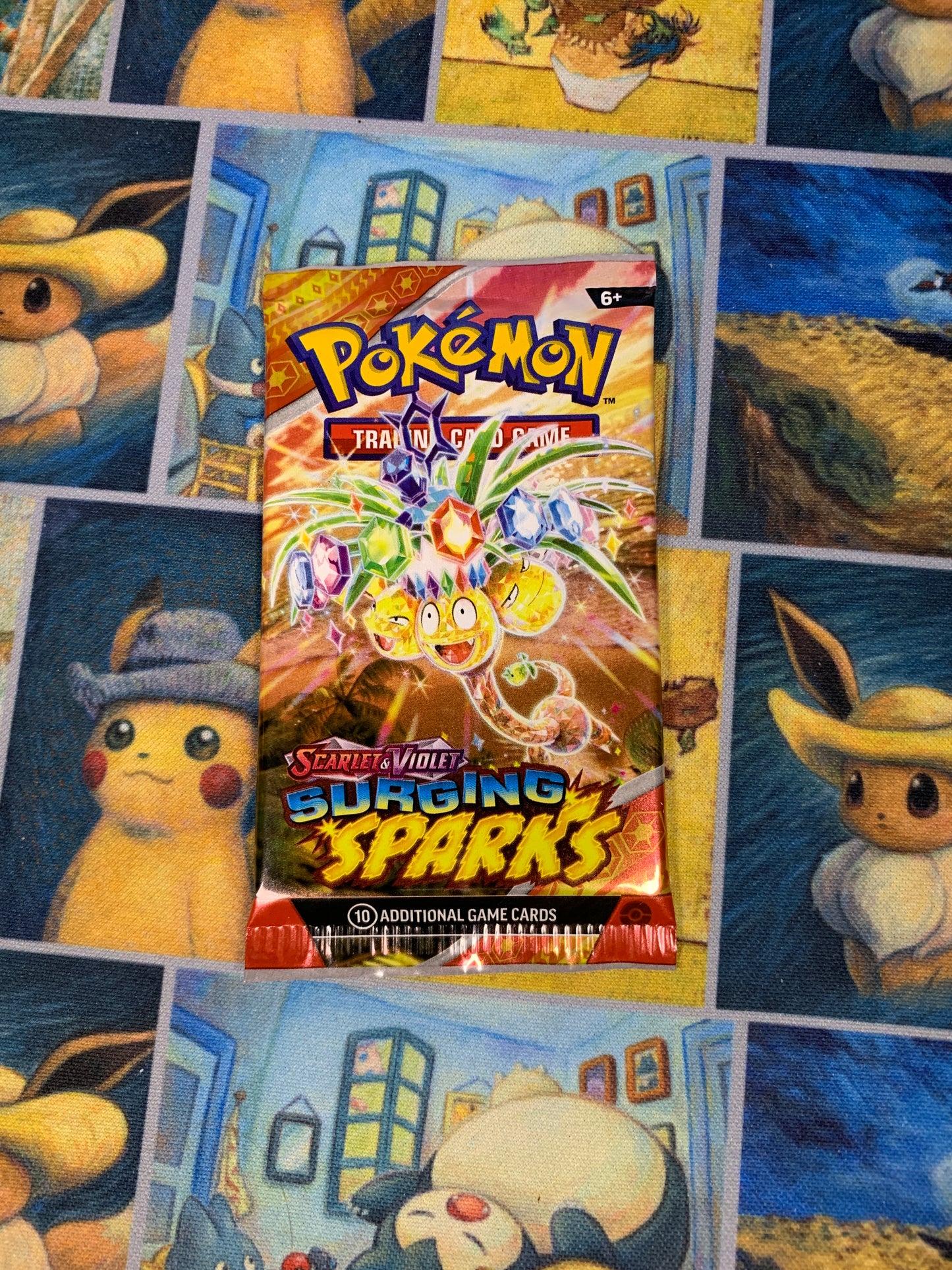 Surging Sparks Booster Pack