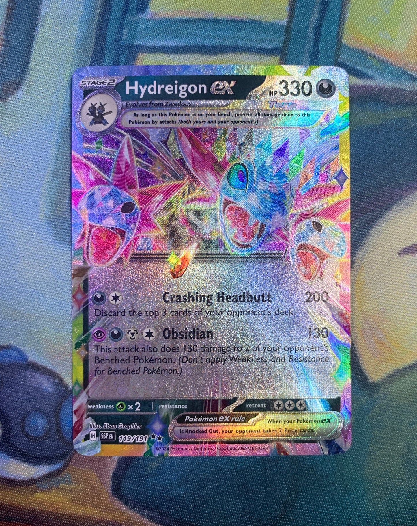 Hydreigon ex (Stellar)