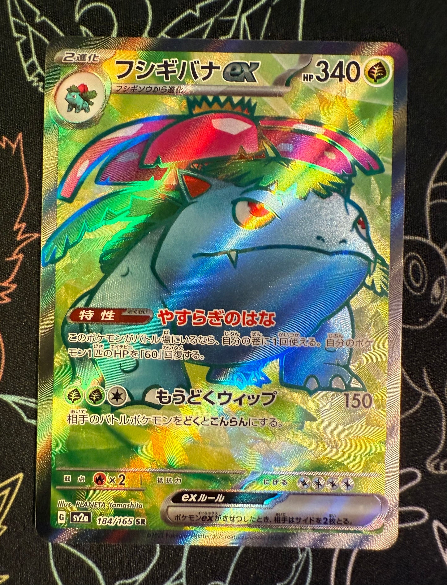 Venusaur ex [JPN]