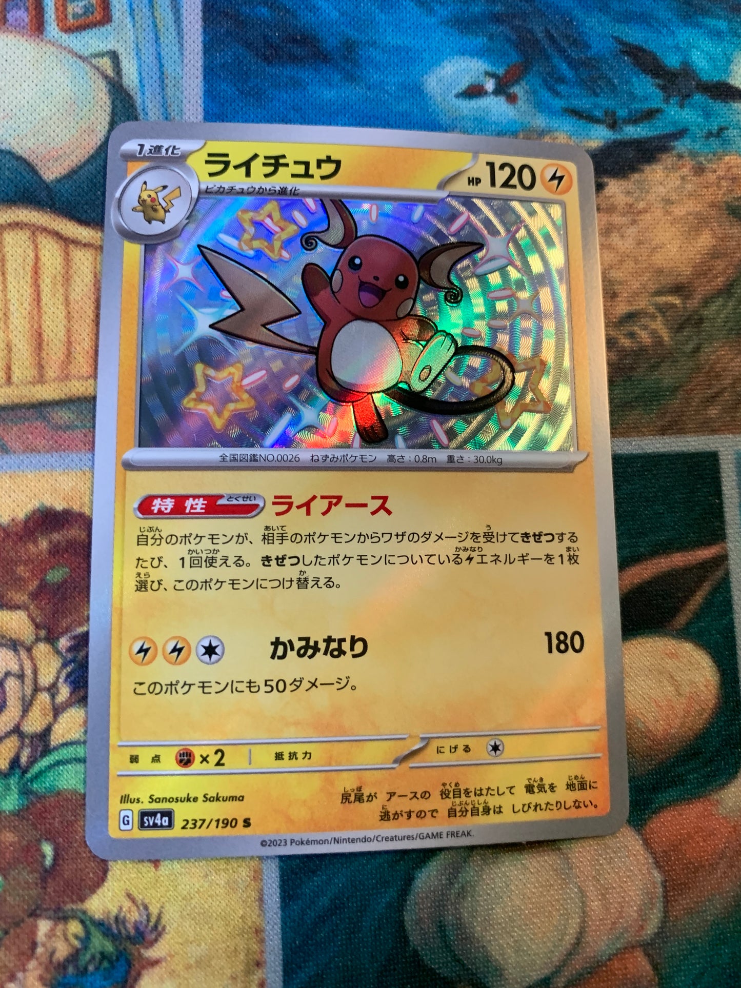 Raichu [JPN]