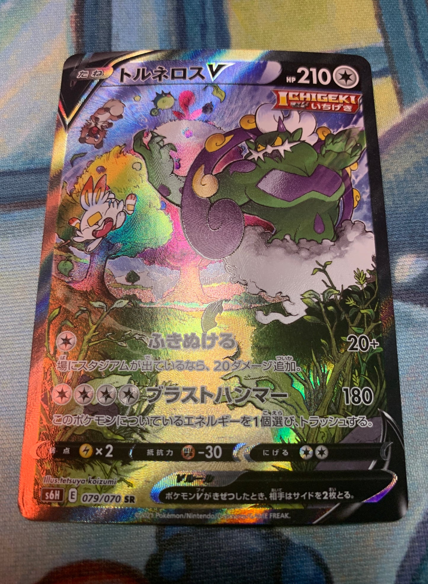 Tornadus V [JPN]