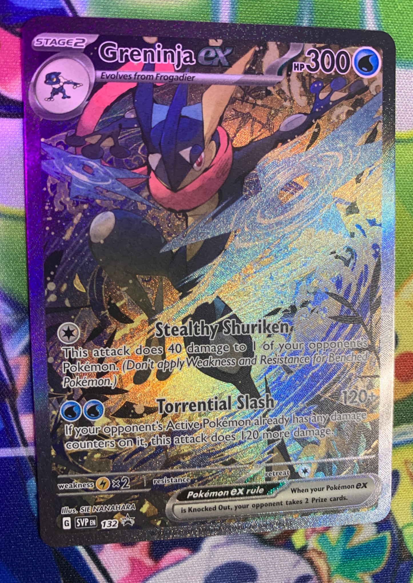 Greninja ex