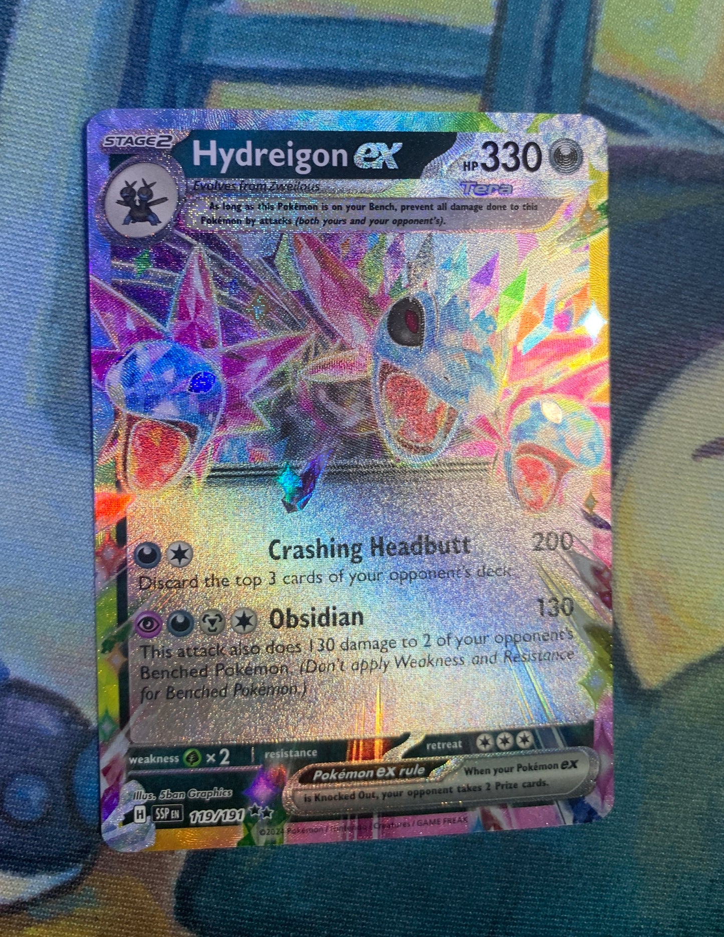 Hydreigon ex (Stellar)