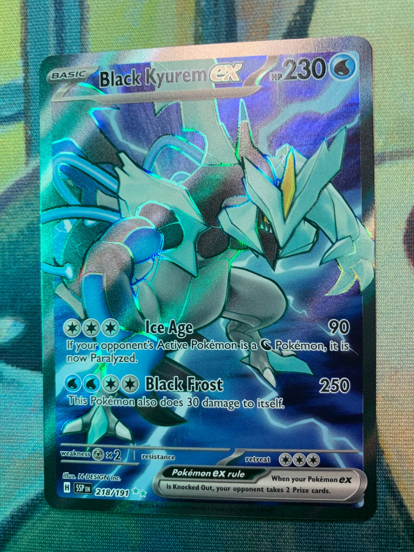 Black Kyurem ex