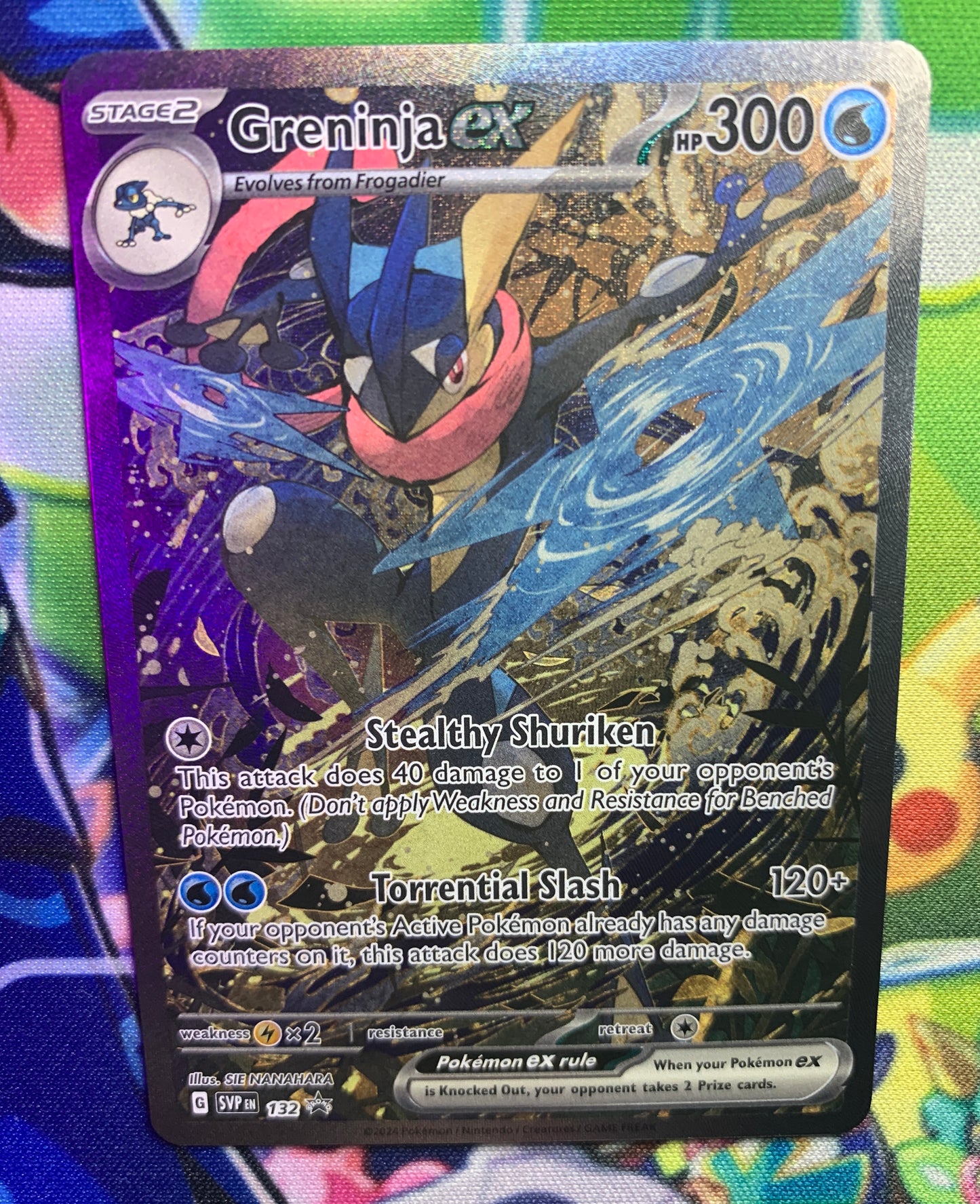 Greninja ex