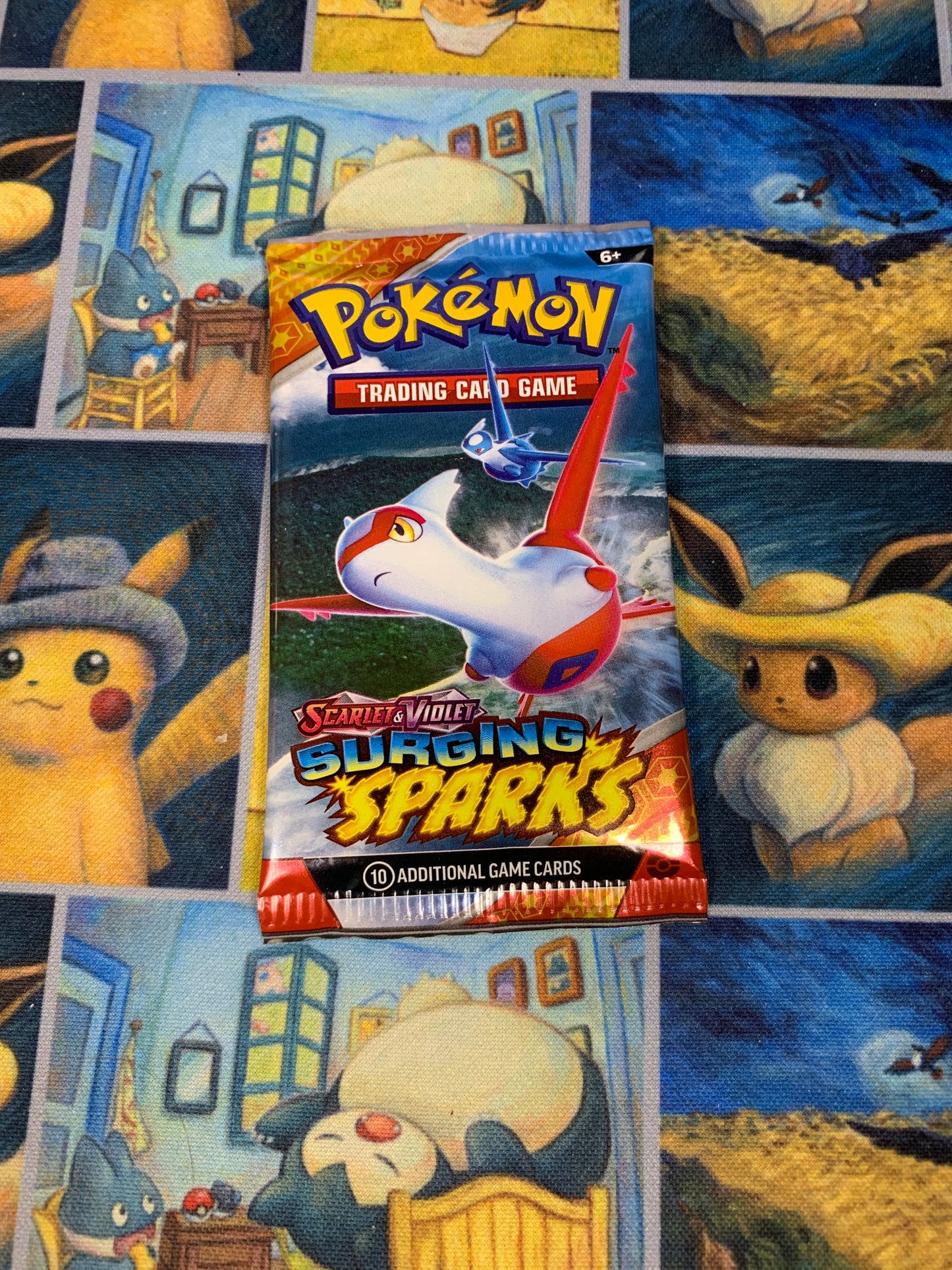 Surging Sparks Booster Pack