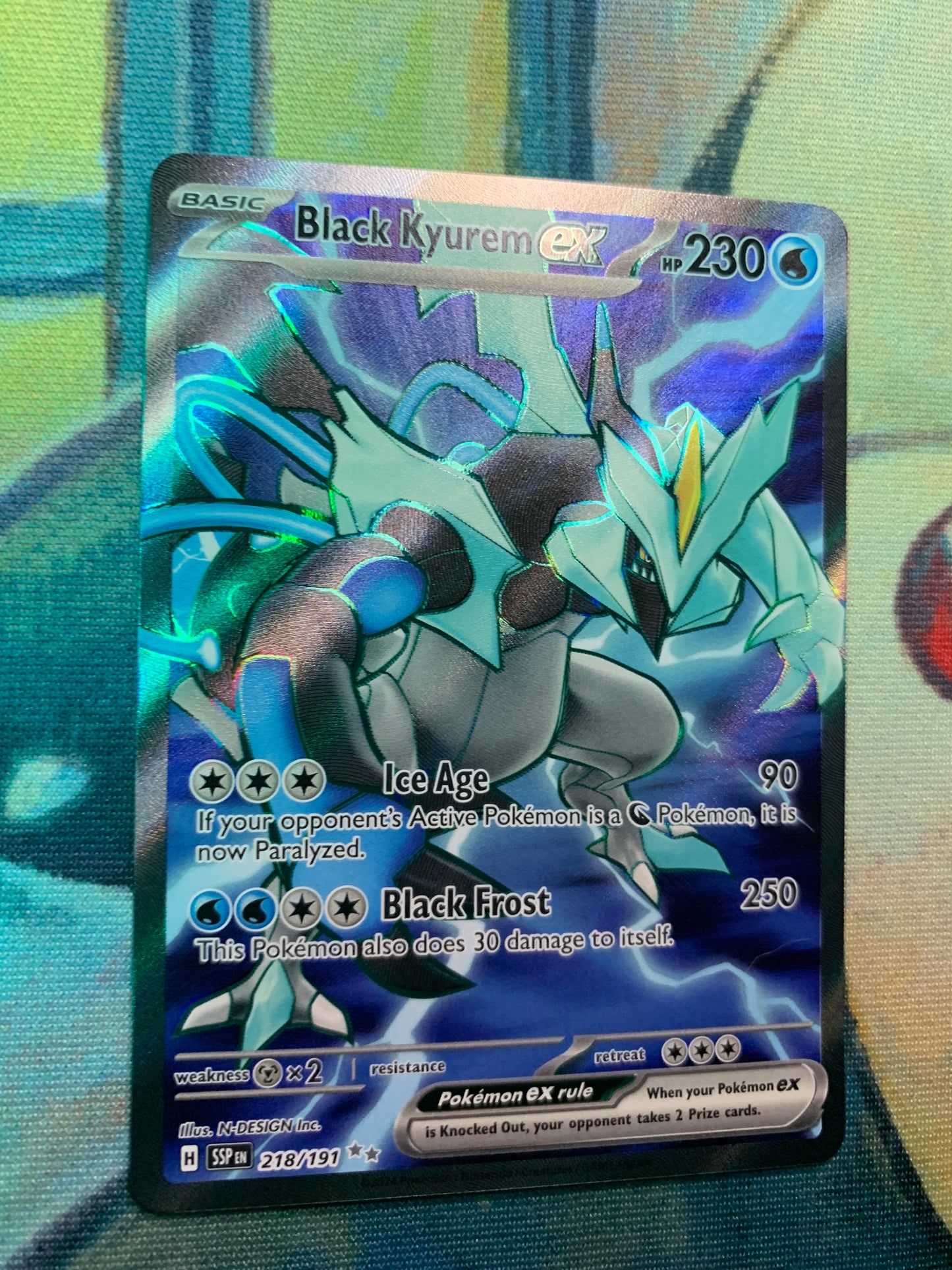 Black Kyurem ex