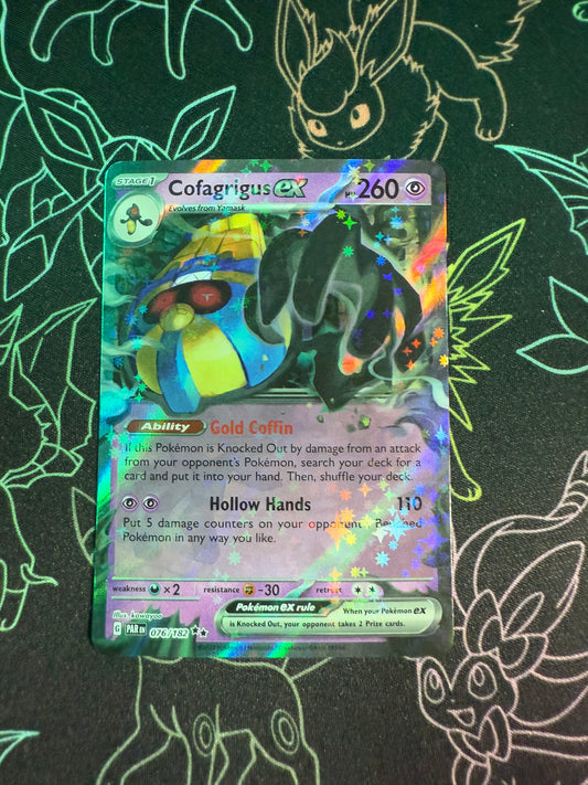 Cofagrigus ex