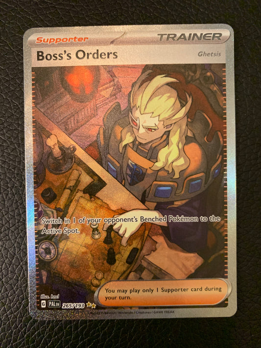 Boss's Orders (Ghetsis)