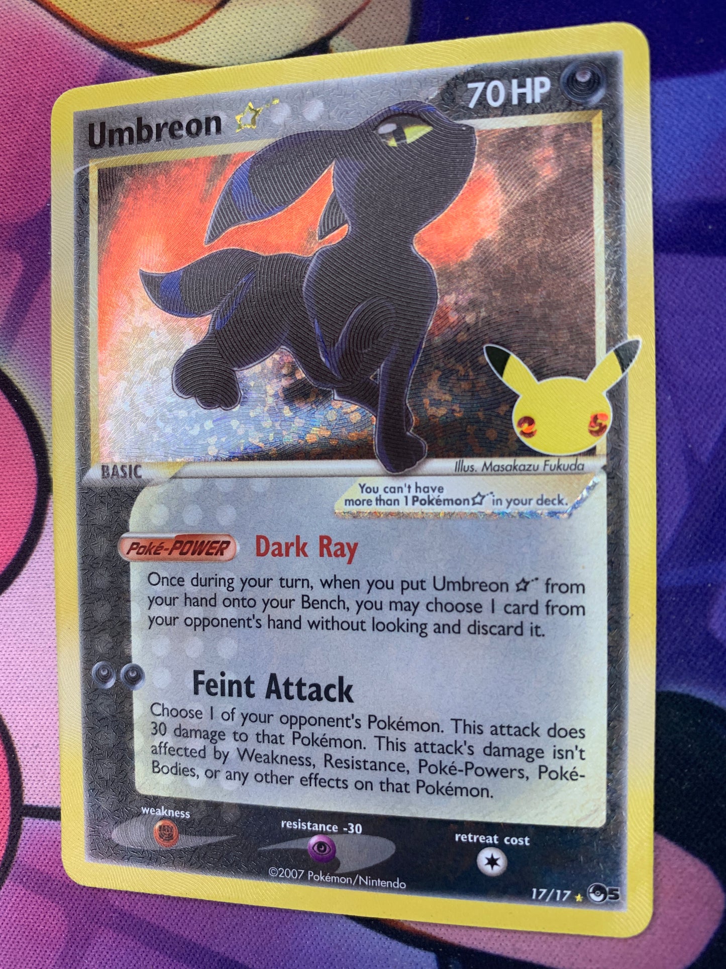 Umbreon Star