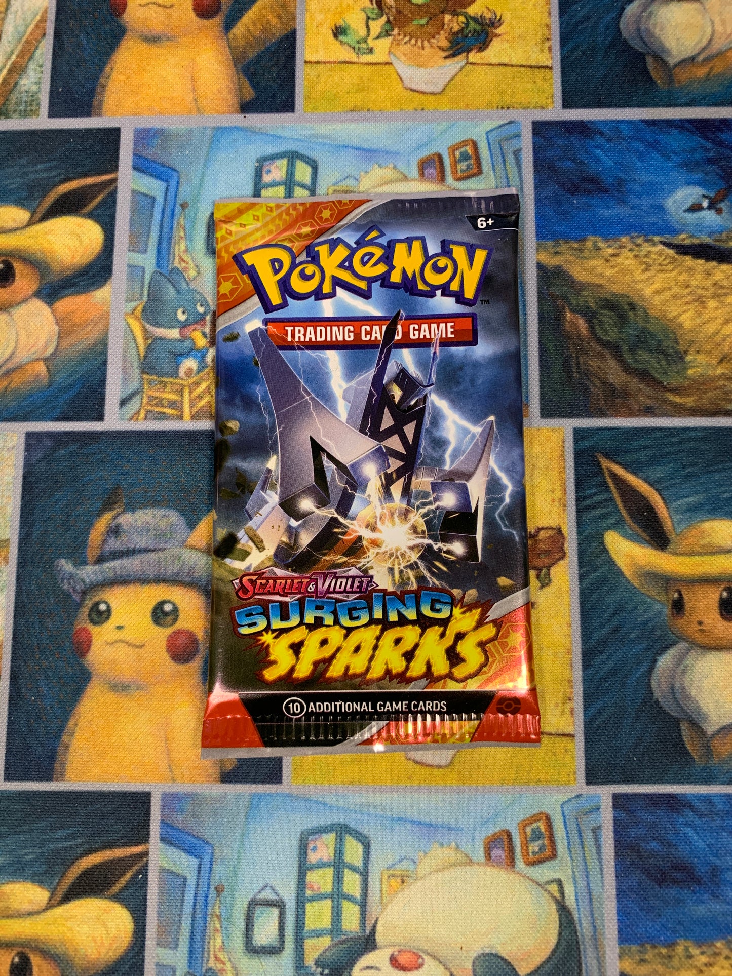 Surging Sparks Booster Pack