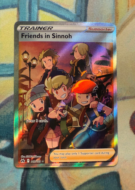 Friends in Sinnoh