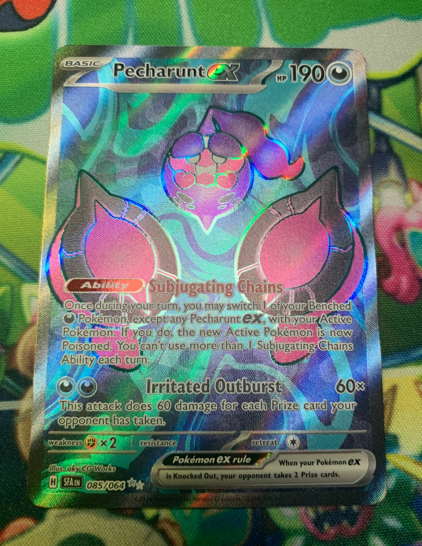 Pecharunt ex