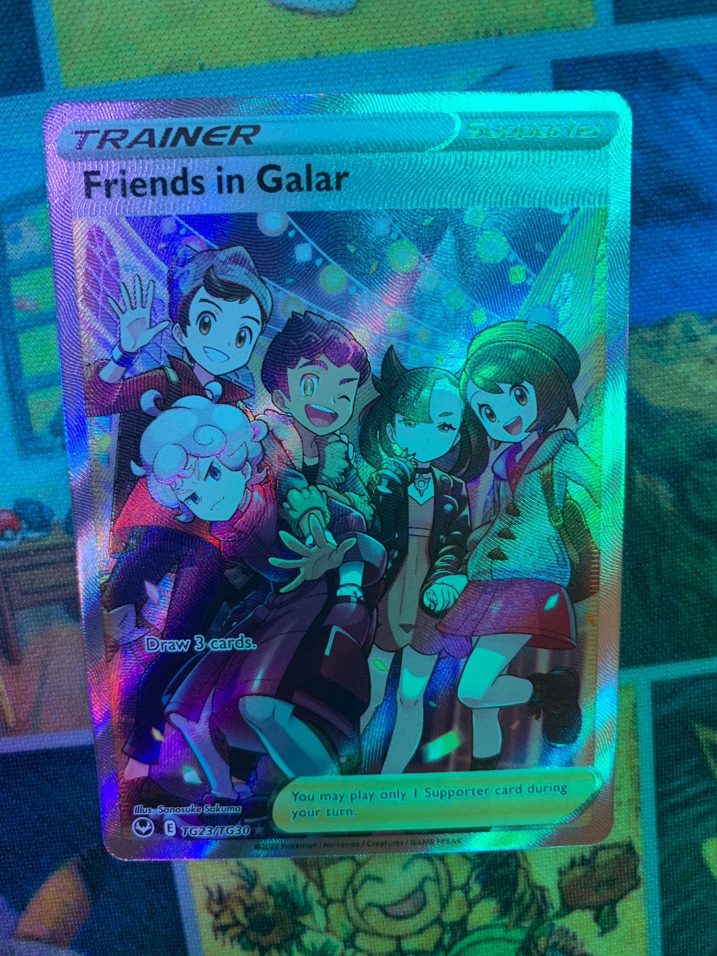 Friends in Galar