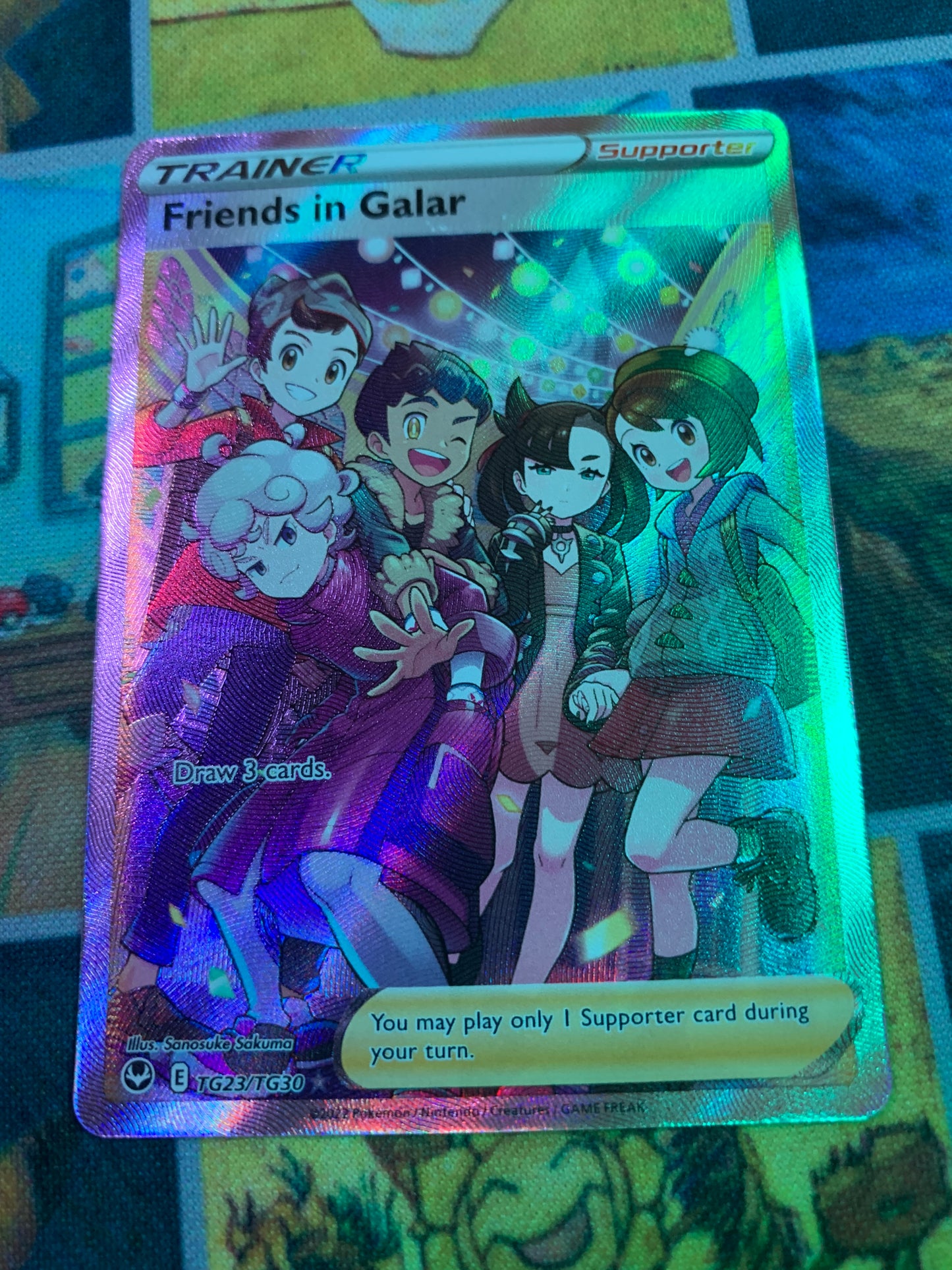 Friends in Galar