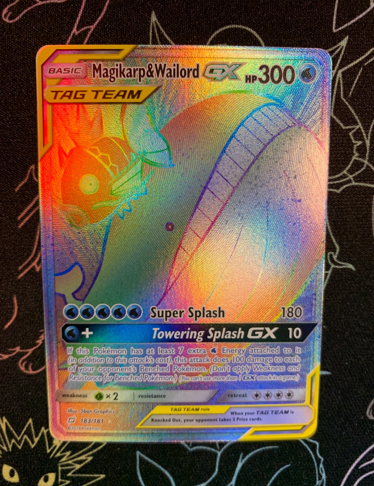 Magikarp & Wailord GX