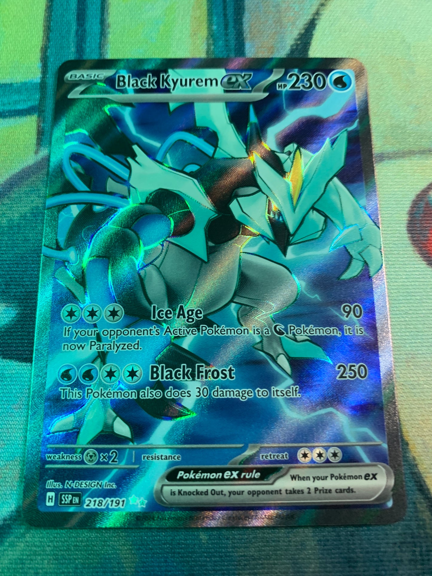 Black Kyurem ex