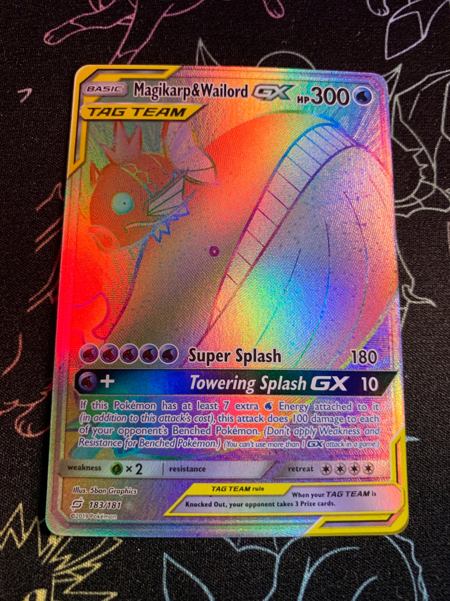 Magikarp & Wailord GX