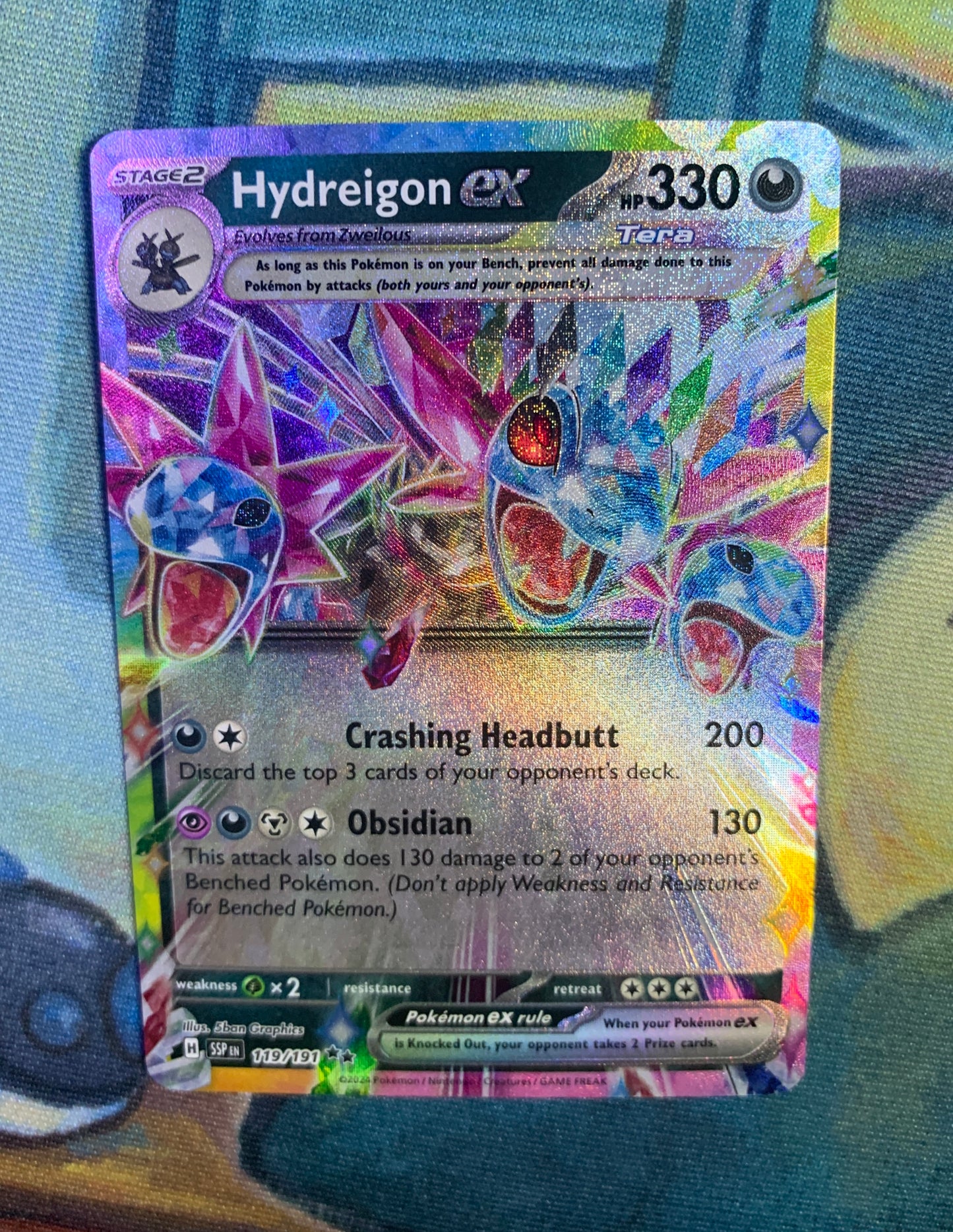 Hydreigon ex (Stellar)