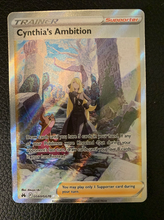 Cynthia's Ambition [CRZ - SIR]