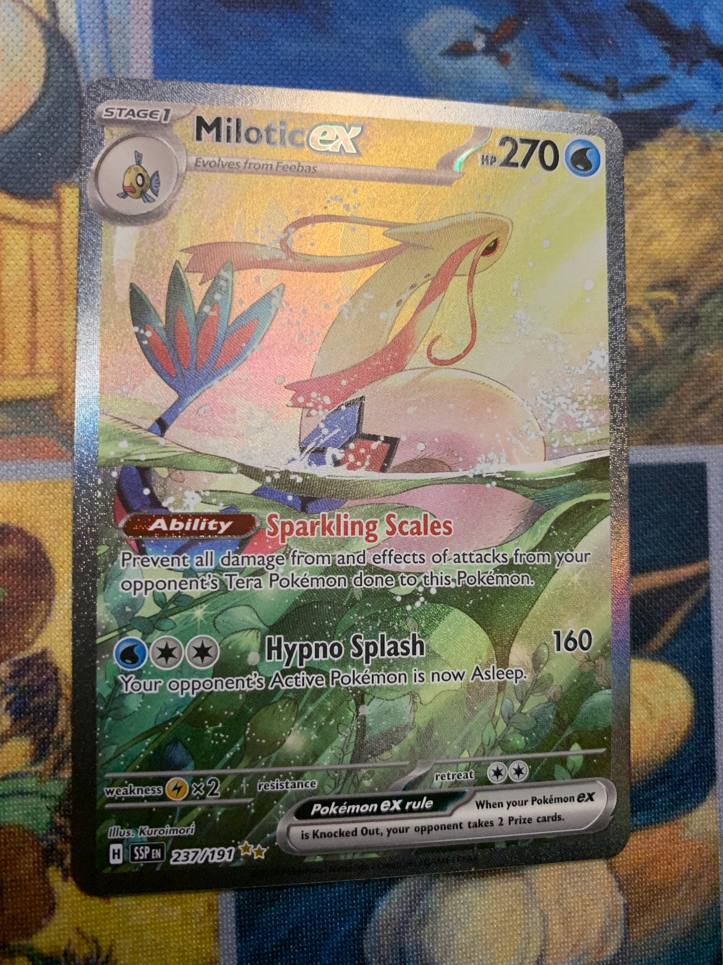 Milotic ex