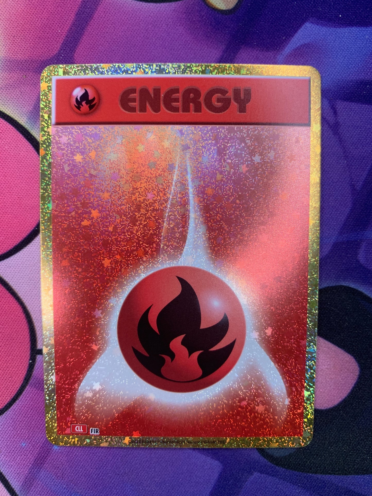 Basic Fire Energy [JPN]