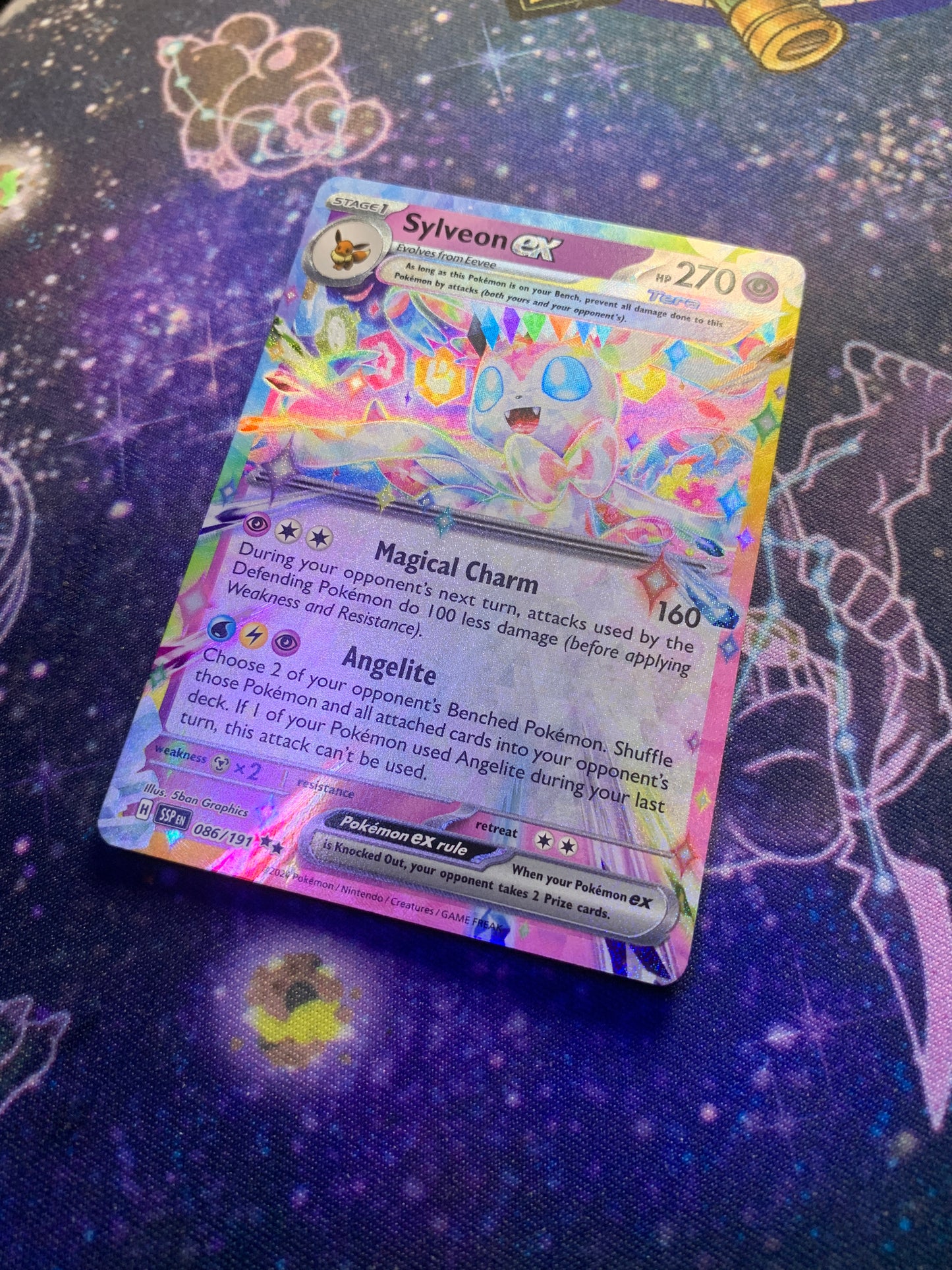 Sylveon ex (Stellar)