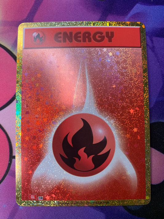 Basic Fire Energy [JPN]