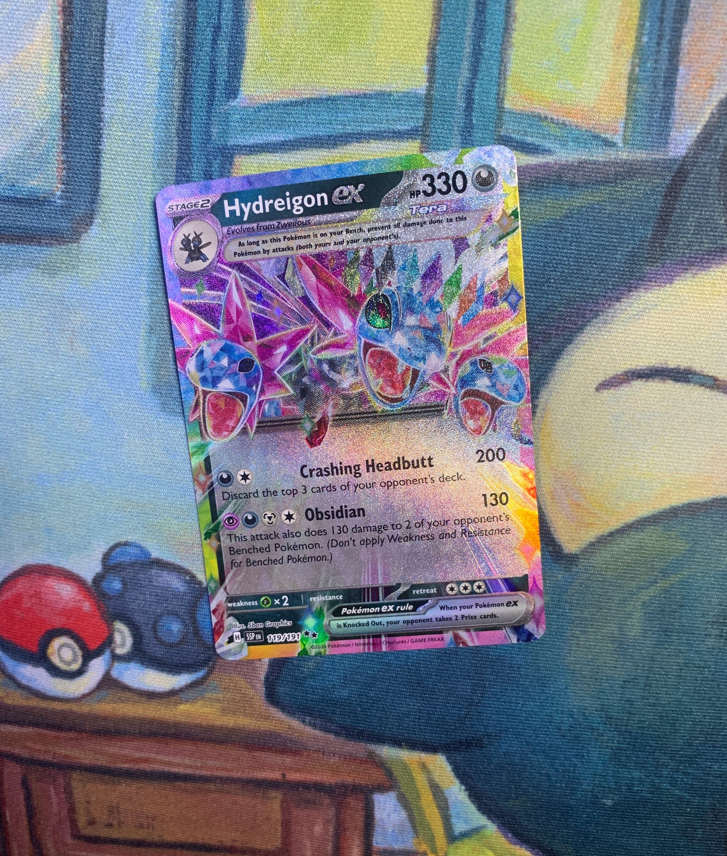 Hydreigon ex (Stellar)