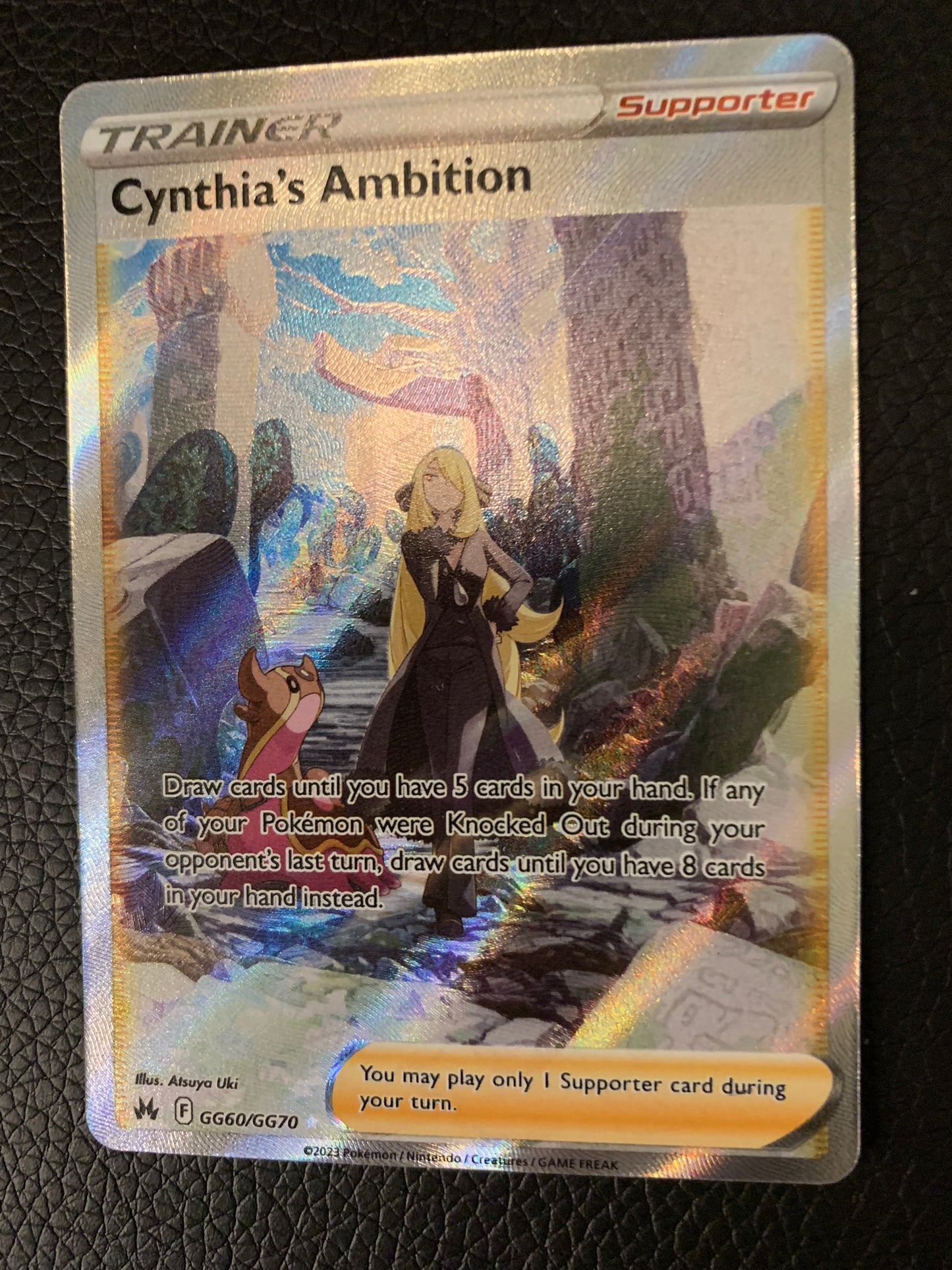 Cynthia's Ambition [CRZ - SIR]
