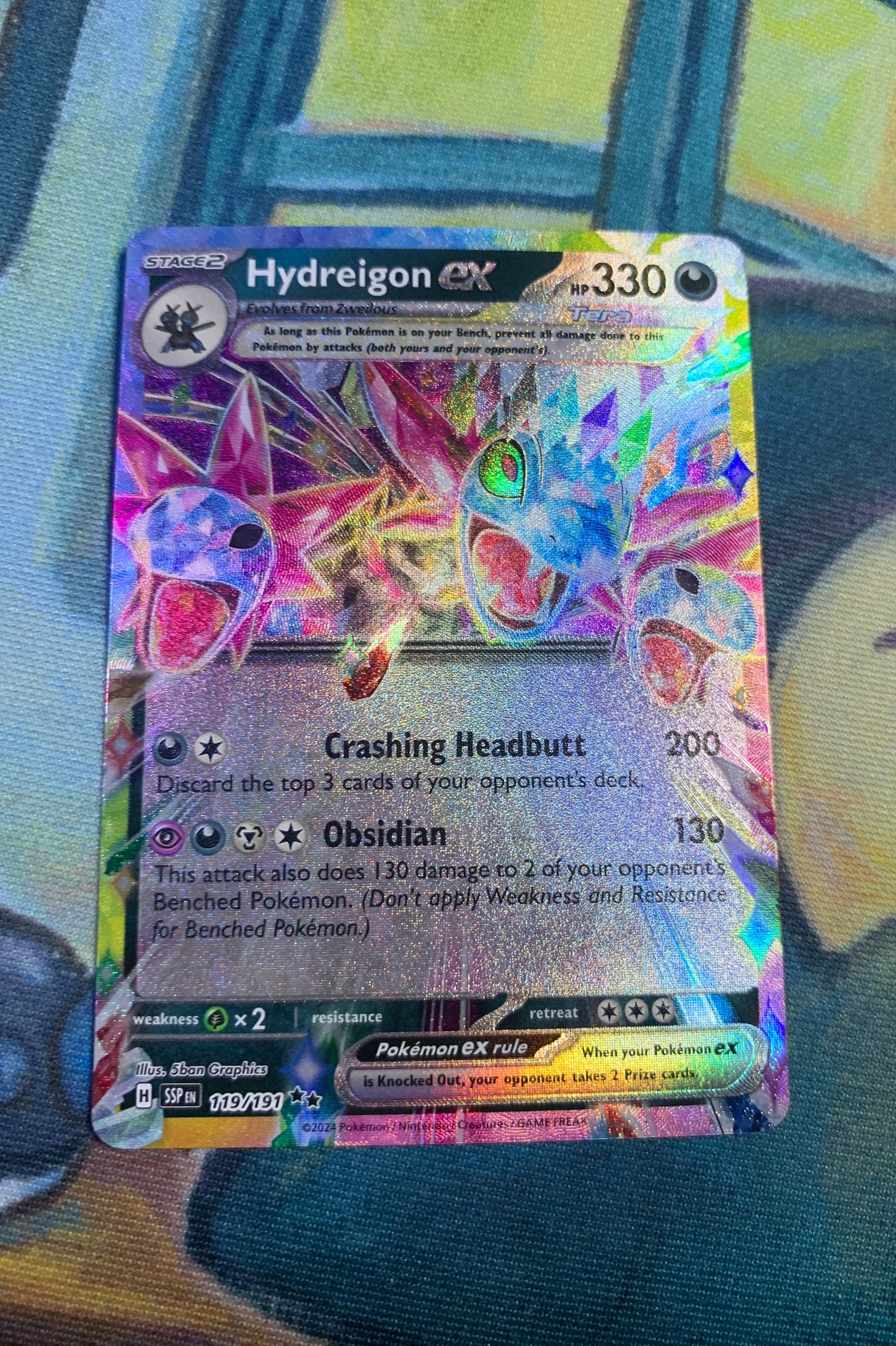 Hydreigon ex (Stellar)