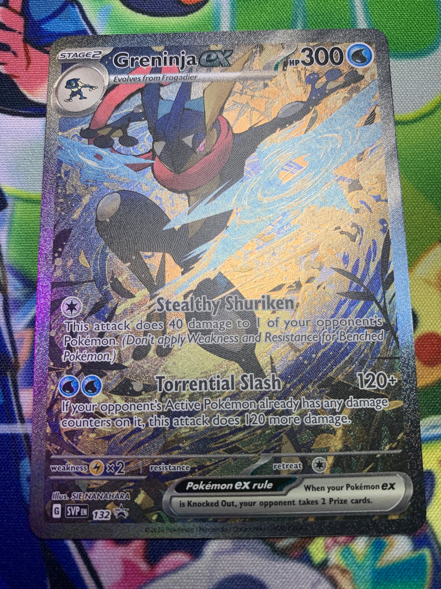 Greninja ex