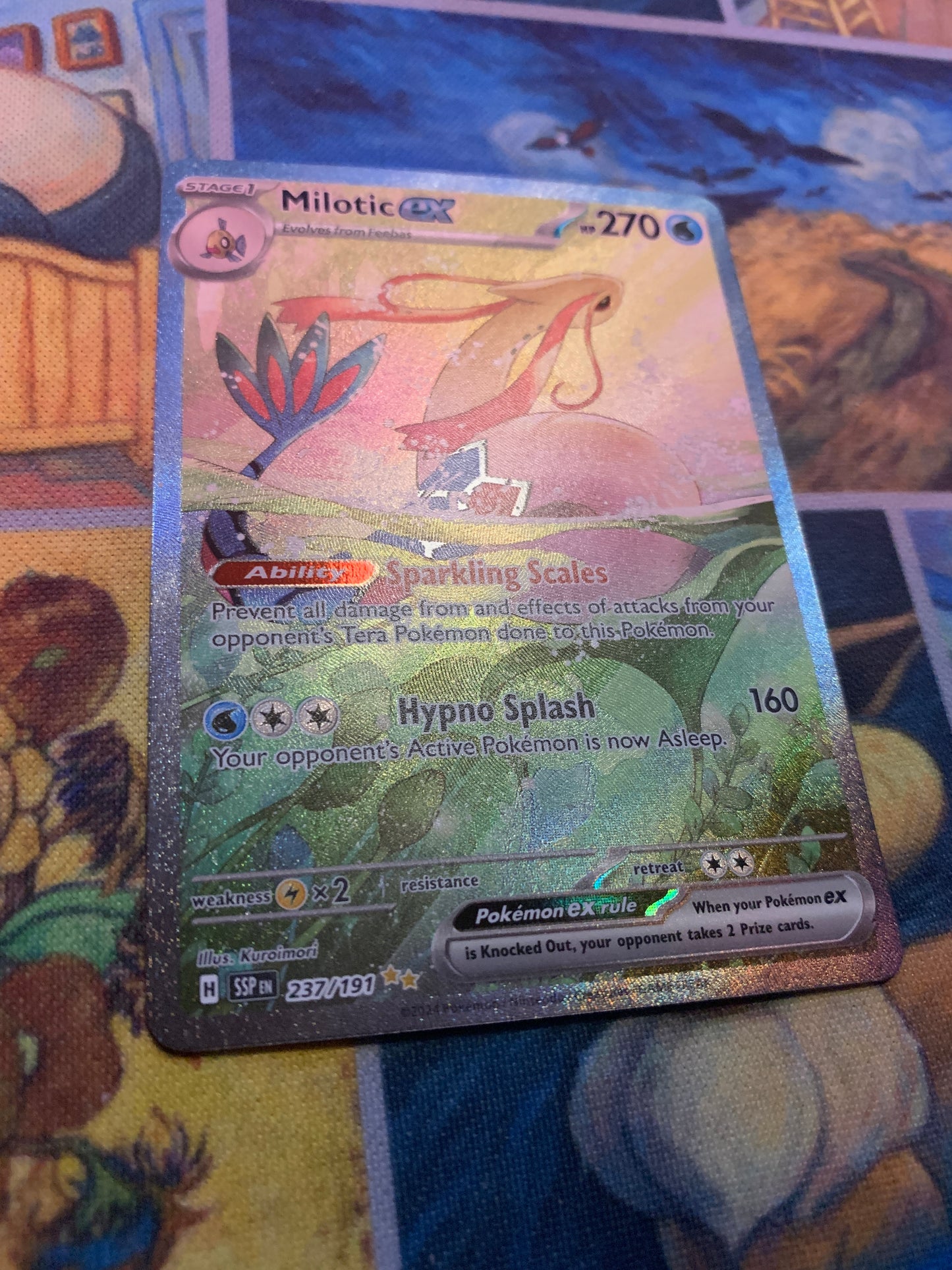 Milotic ex