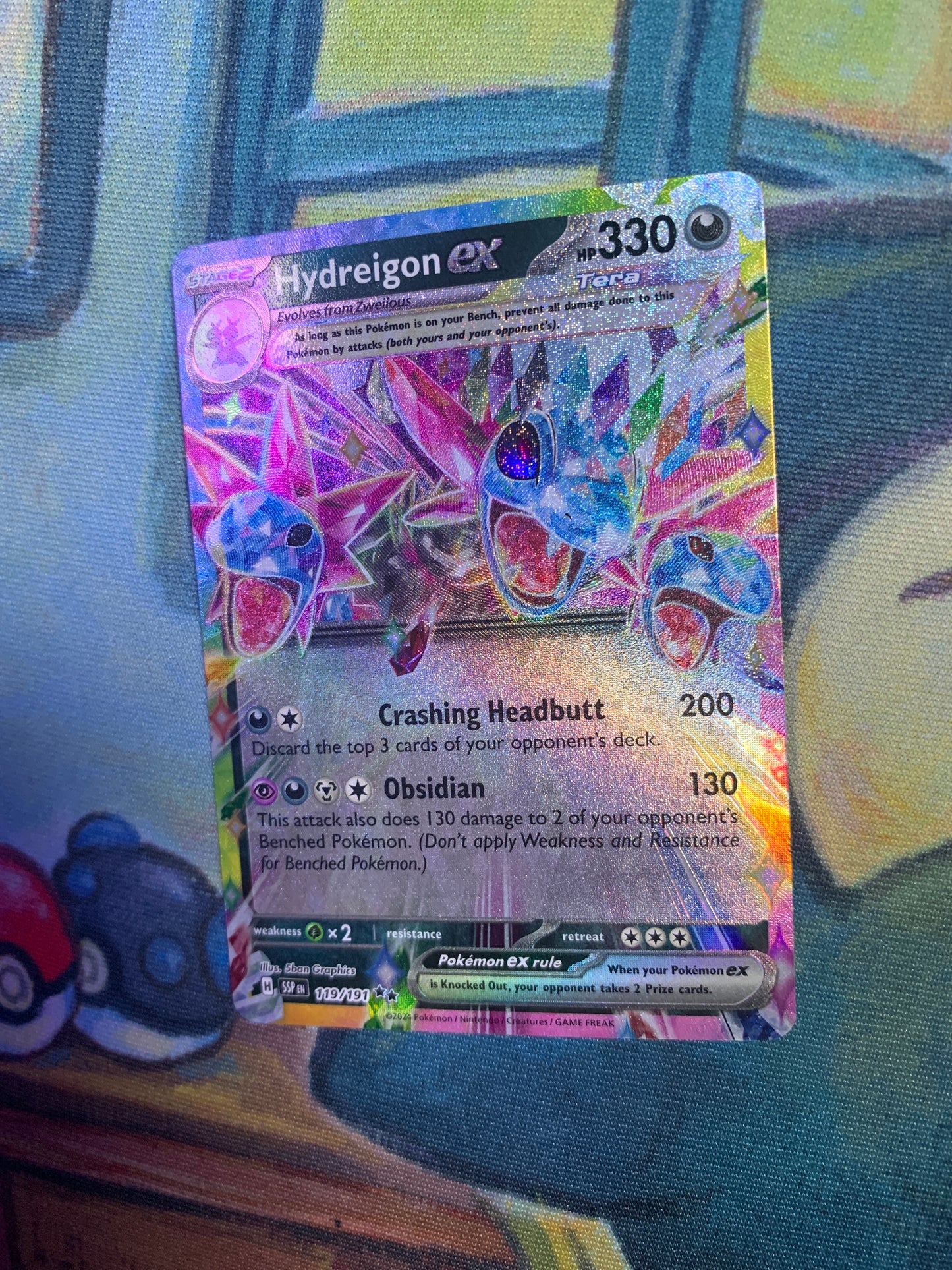 Hydreigon ex (Stellar)