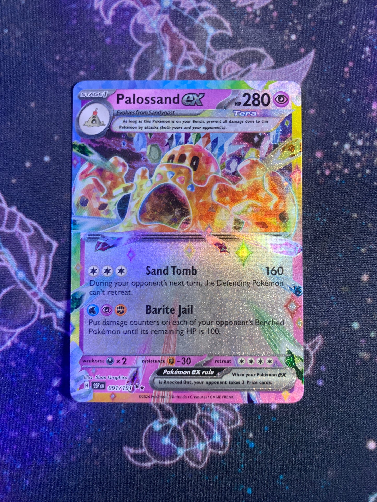 Palossand ex (Stellar)