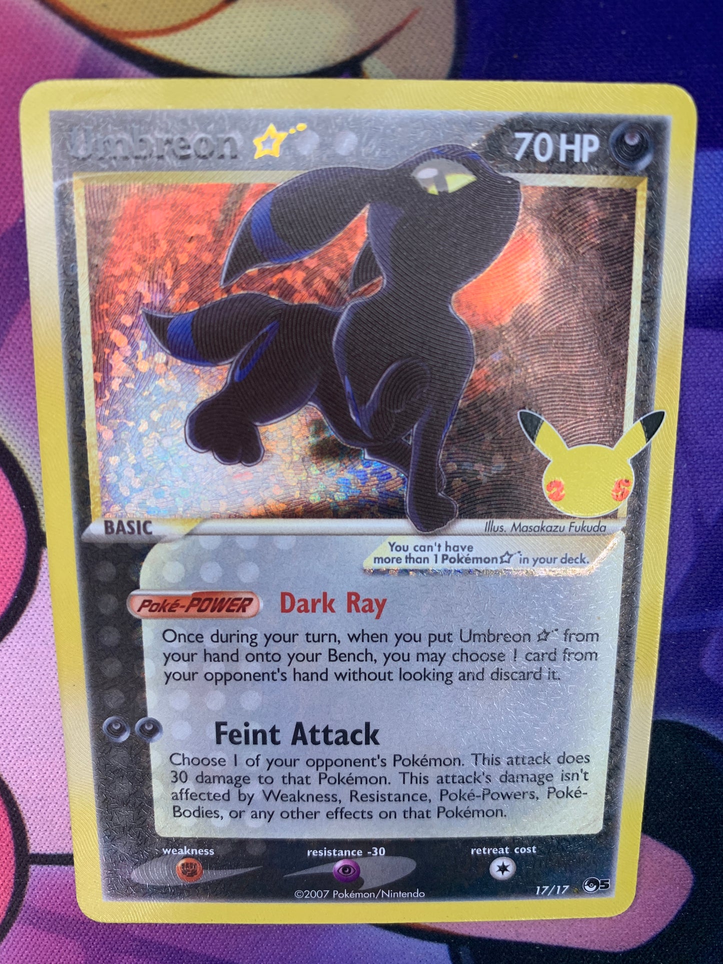 Umbreon Star