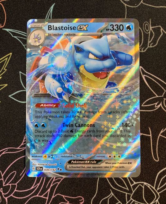 Blastoise ex