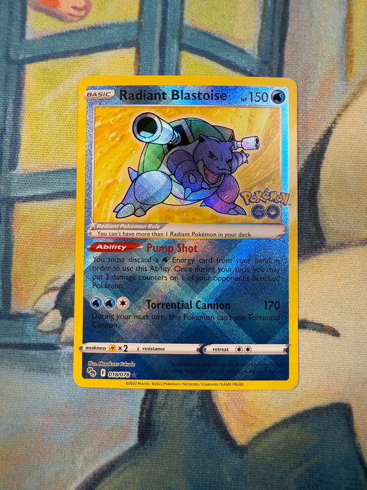 Radiant Blastoise