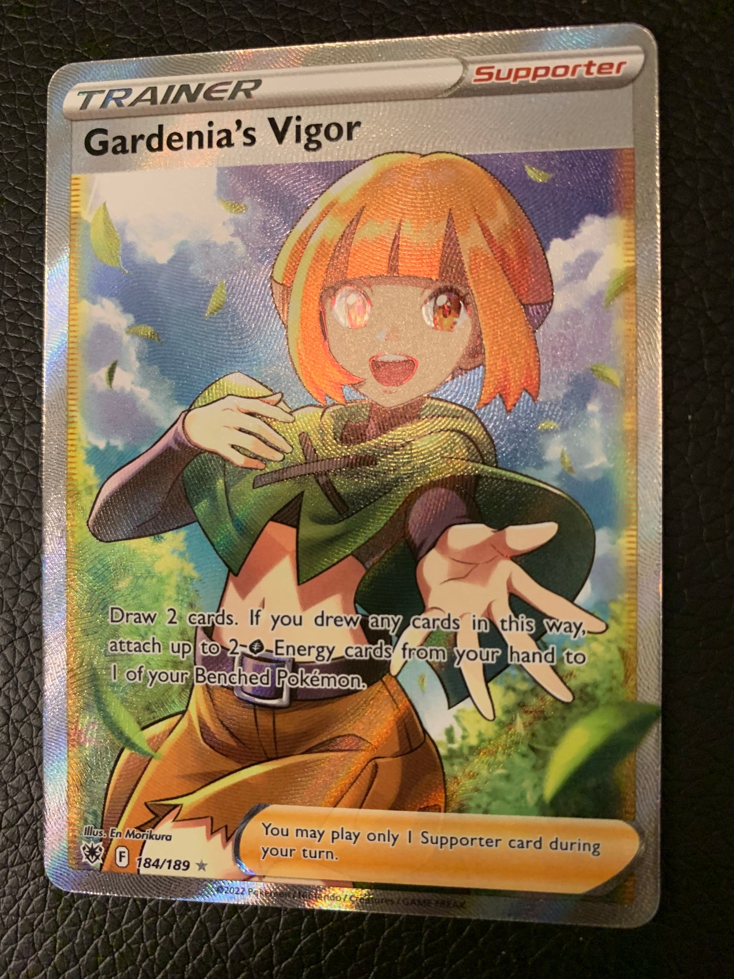 Gardenia's Vigor