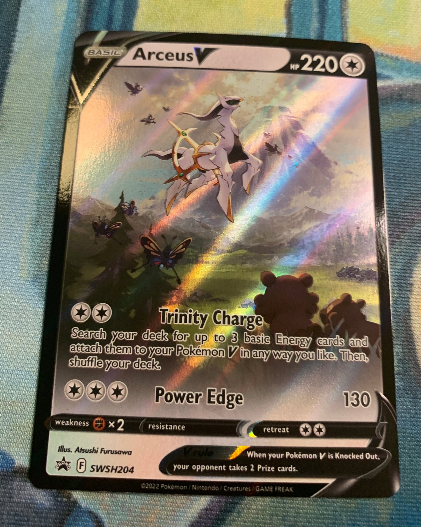 Arceus V