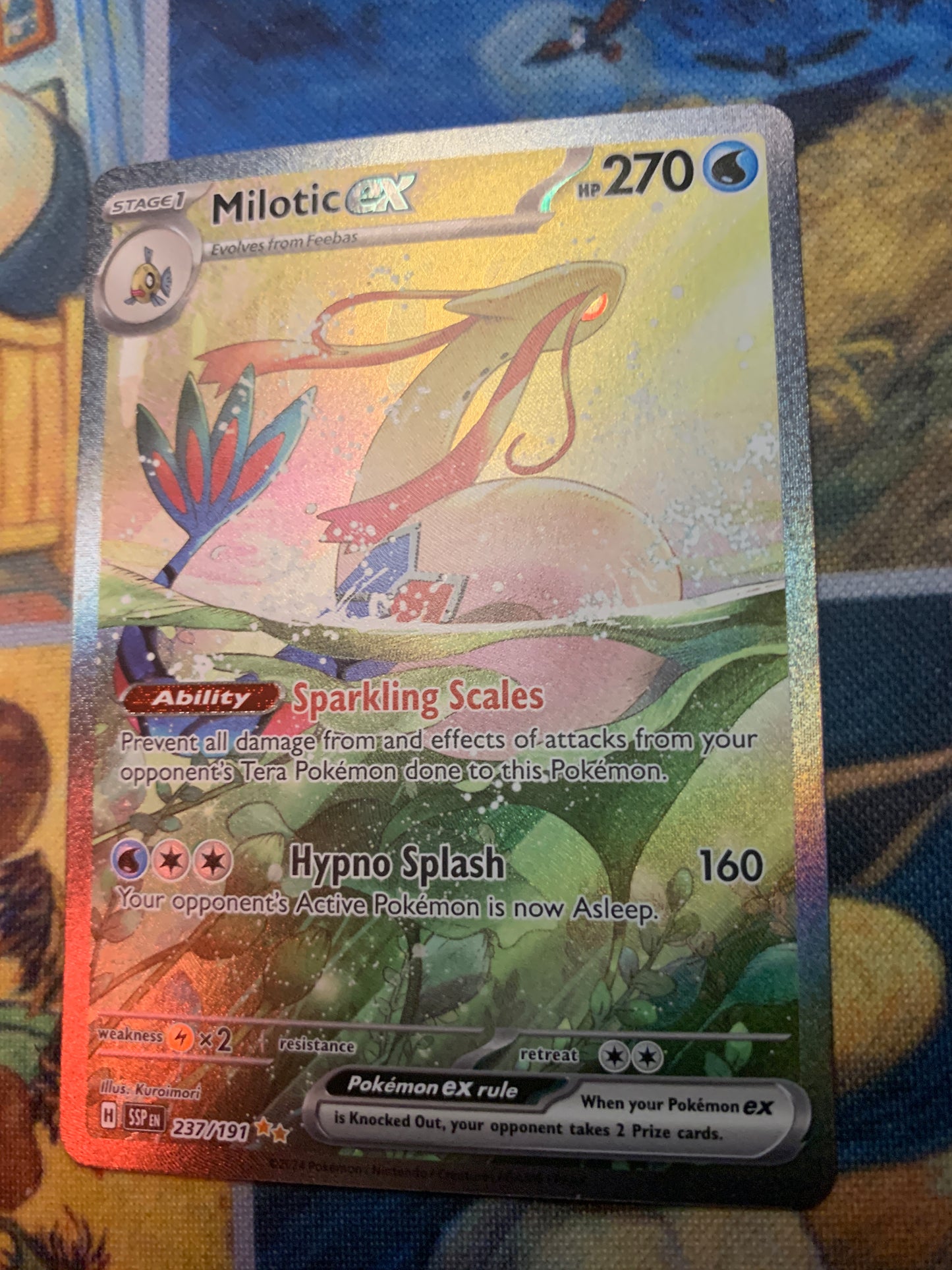 Milotic ex