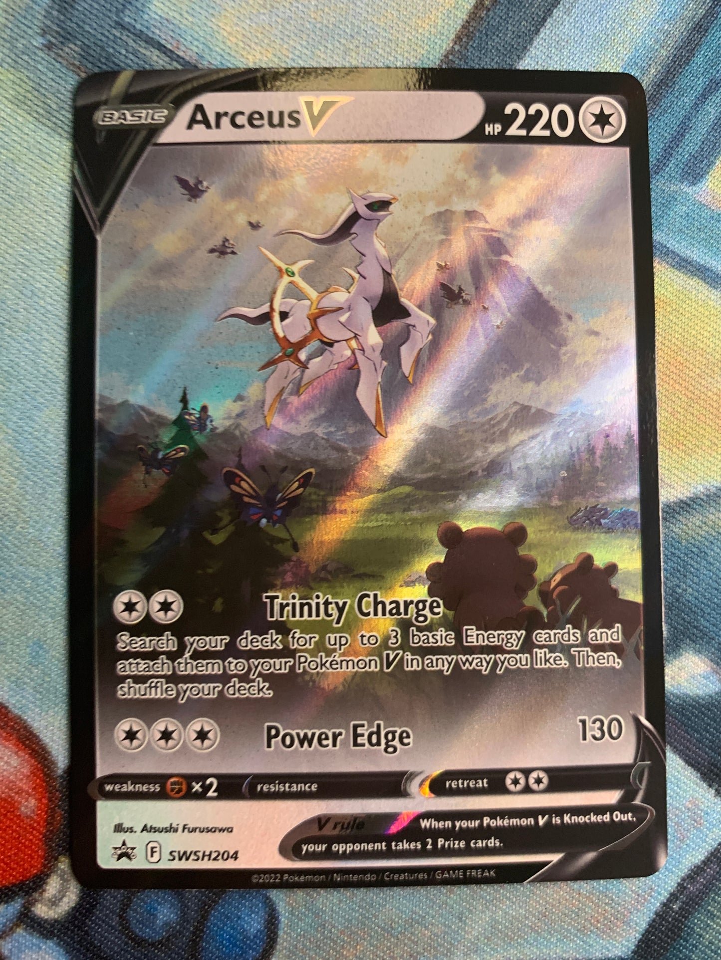 Arceus V