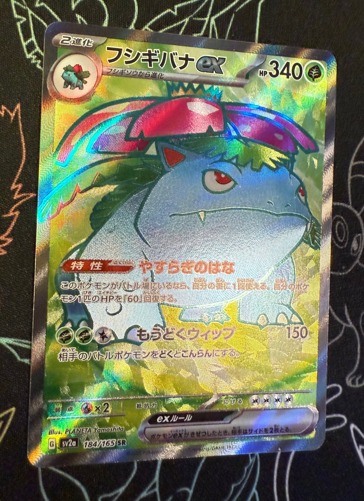 Venusaur ex [JPN]