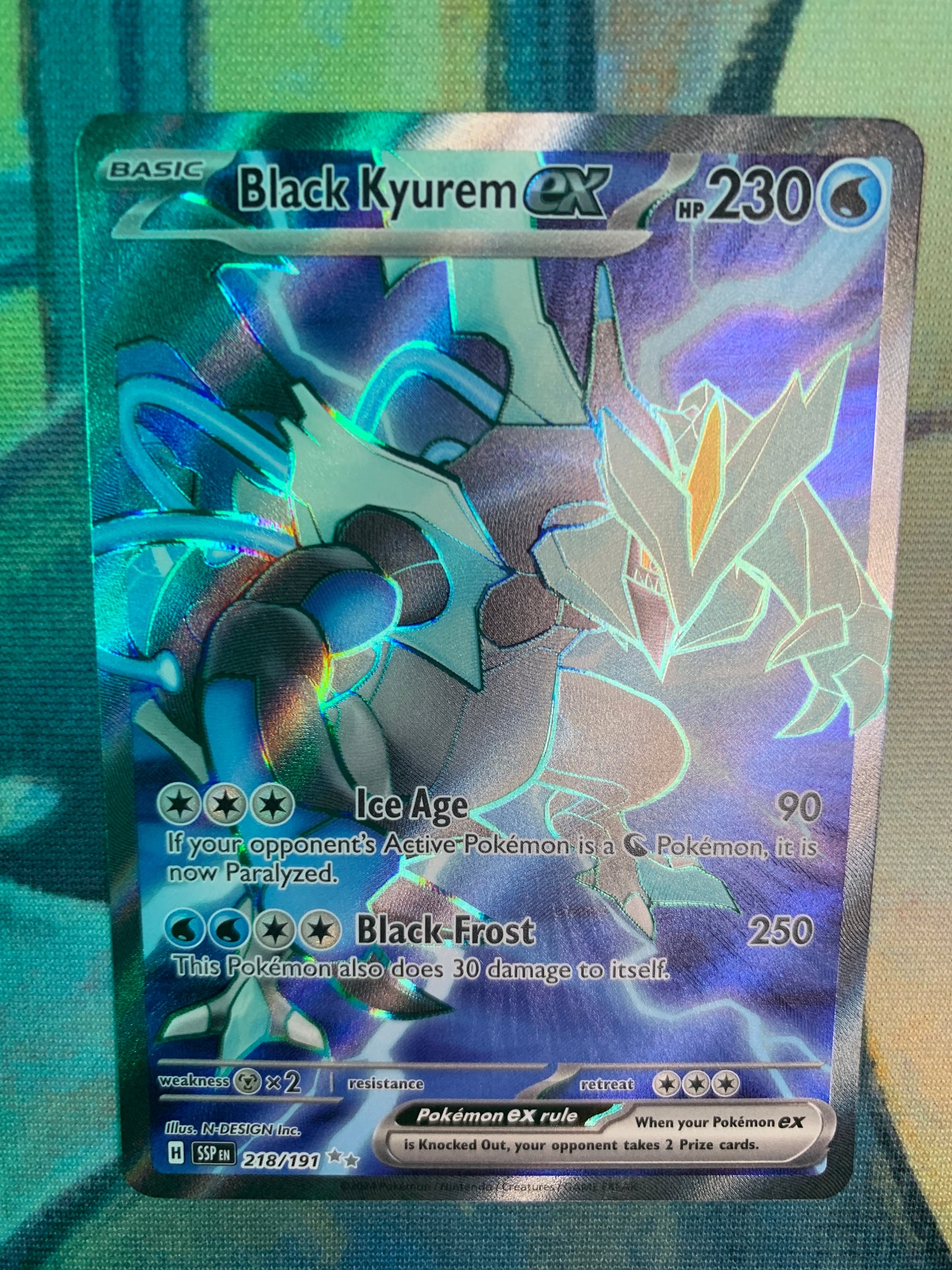 Black Kyurem ex